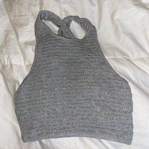 urban outfitters halter crop top